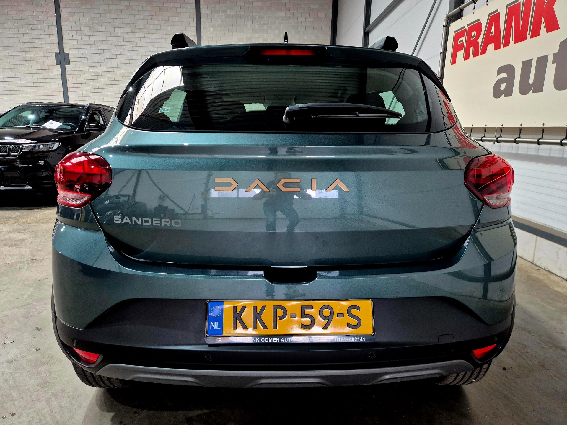 Foto van Dacia Sandero Stepway