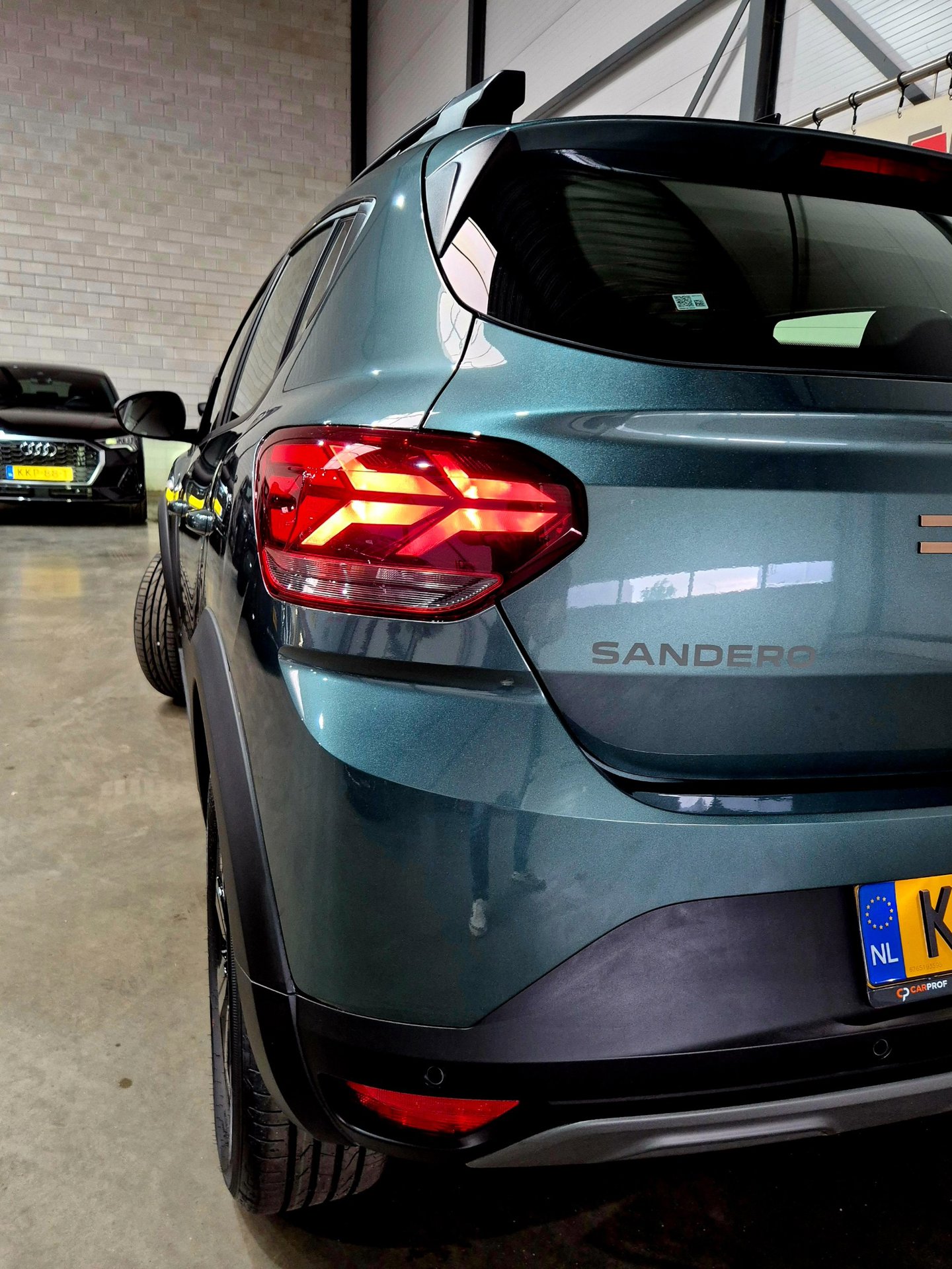 Foto van Dacia Sandero Stepway