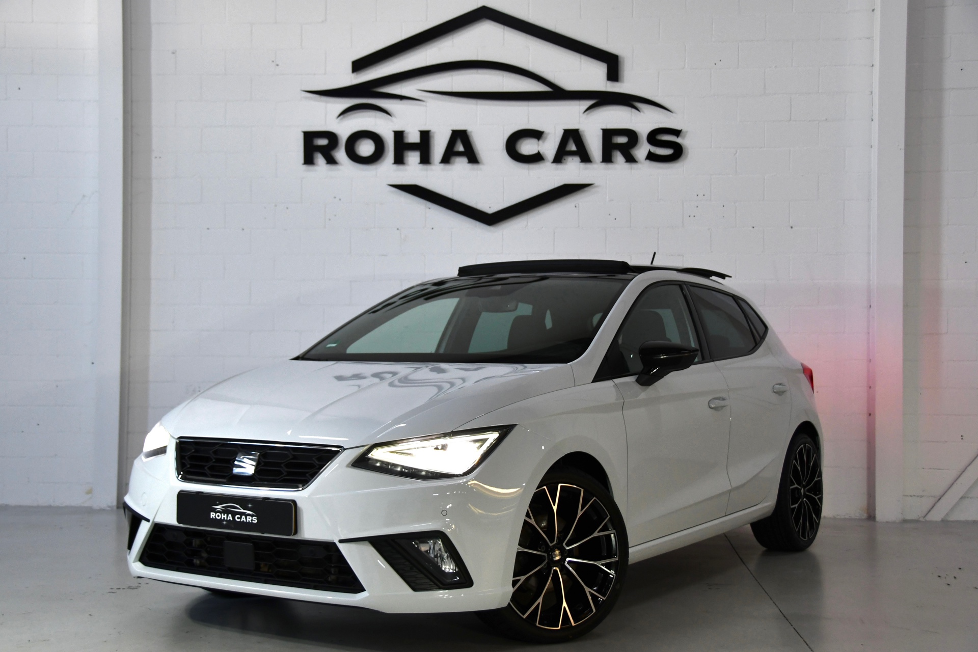 Seat Ibiza 1.0 EcoTSI Style Business Intense*Pano*Stoelverwarming* 2021 - voorkant