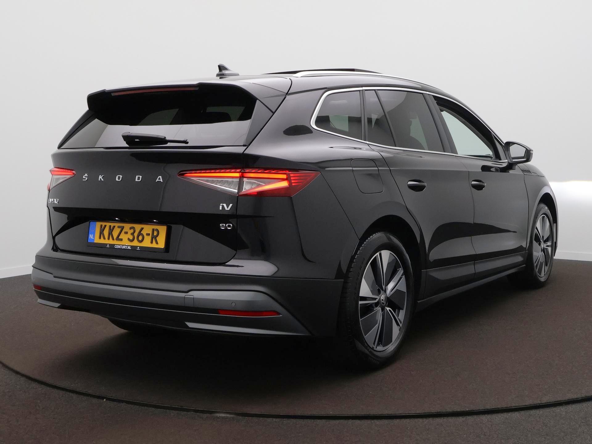 Foto van Skoda Enyaq 80