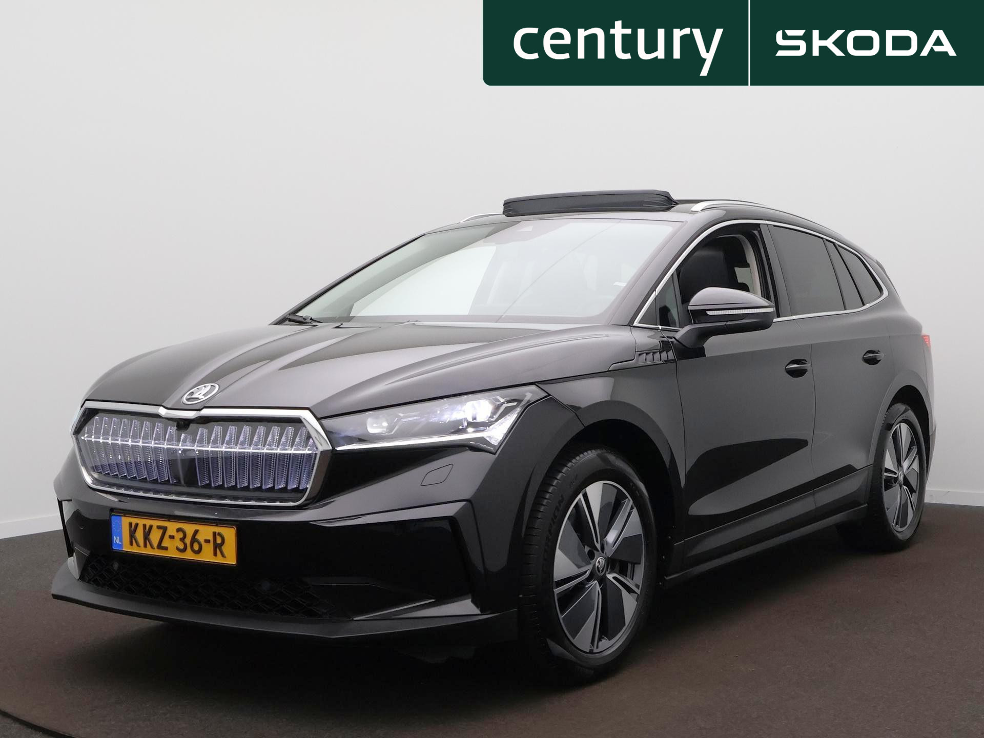 Skoda Enyaq 80 80 2023 - voorkant