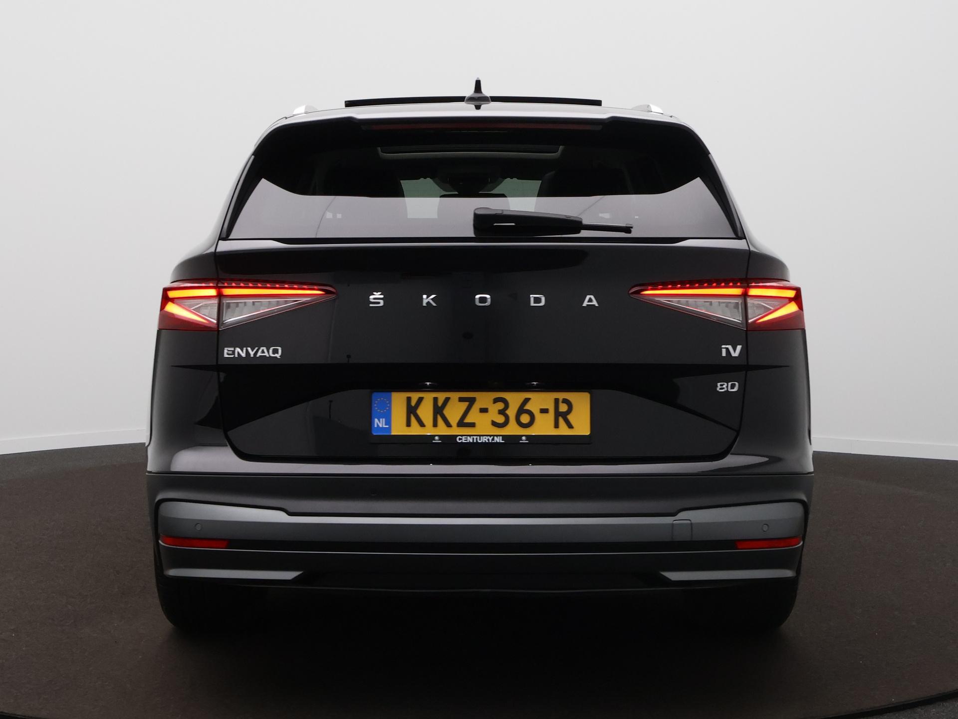Foto van Skoda Enyaq 80