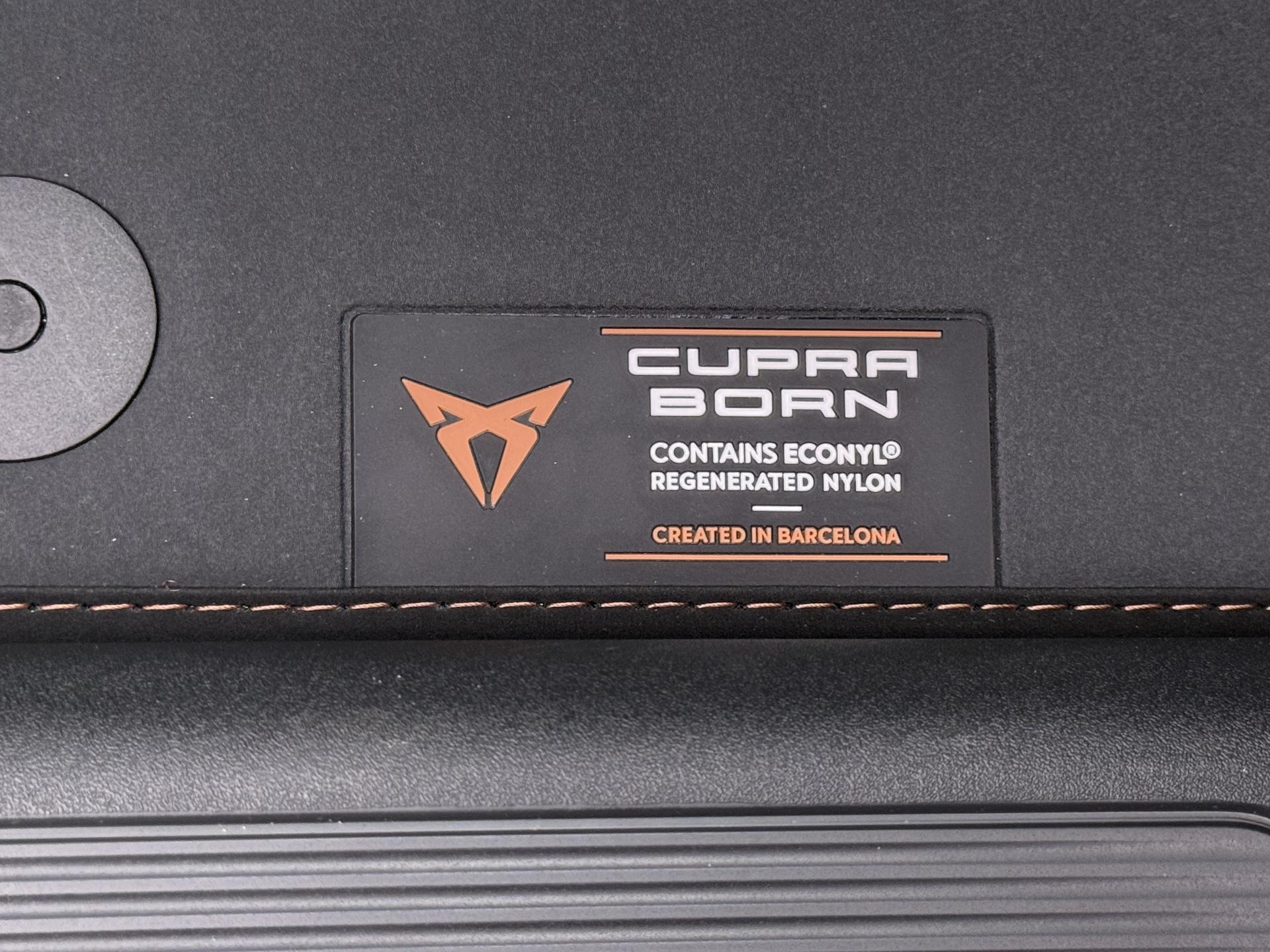 Foto van Cupra Born 150 KW 58/62 KWH