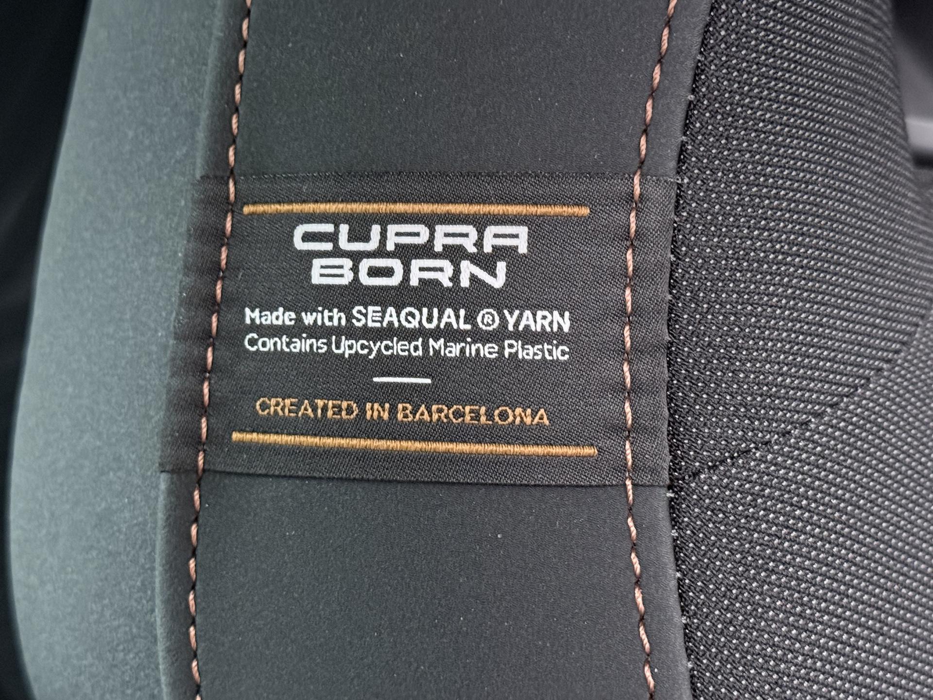 Foto van Cupra Born 150 KW 58/62 KWH