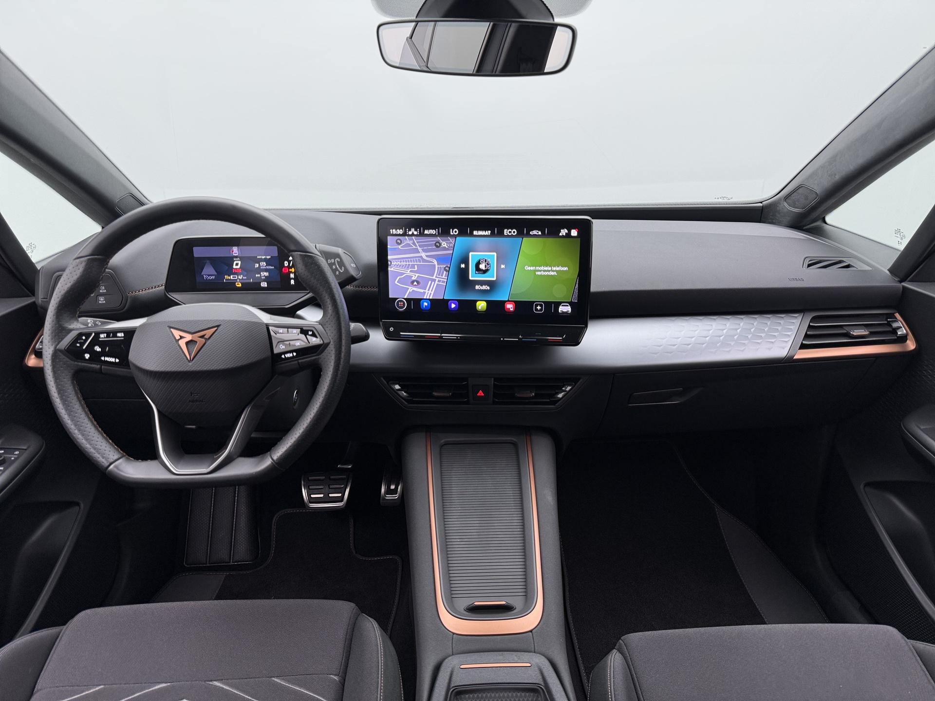 Foto van Cupra Born 150 KW 58/62 KWH