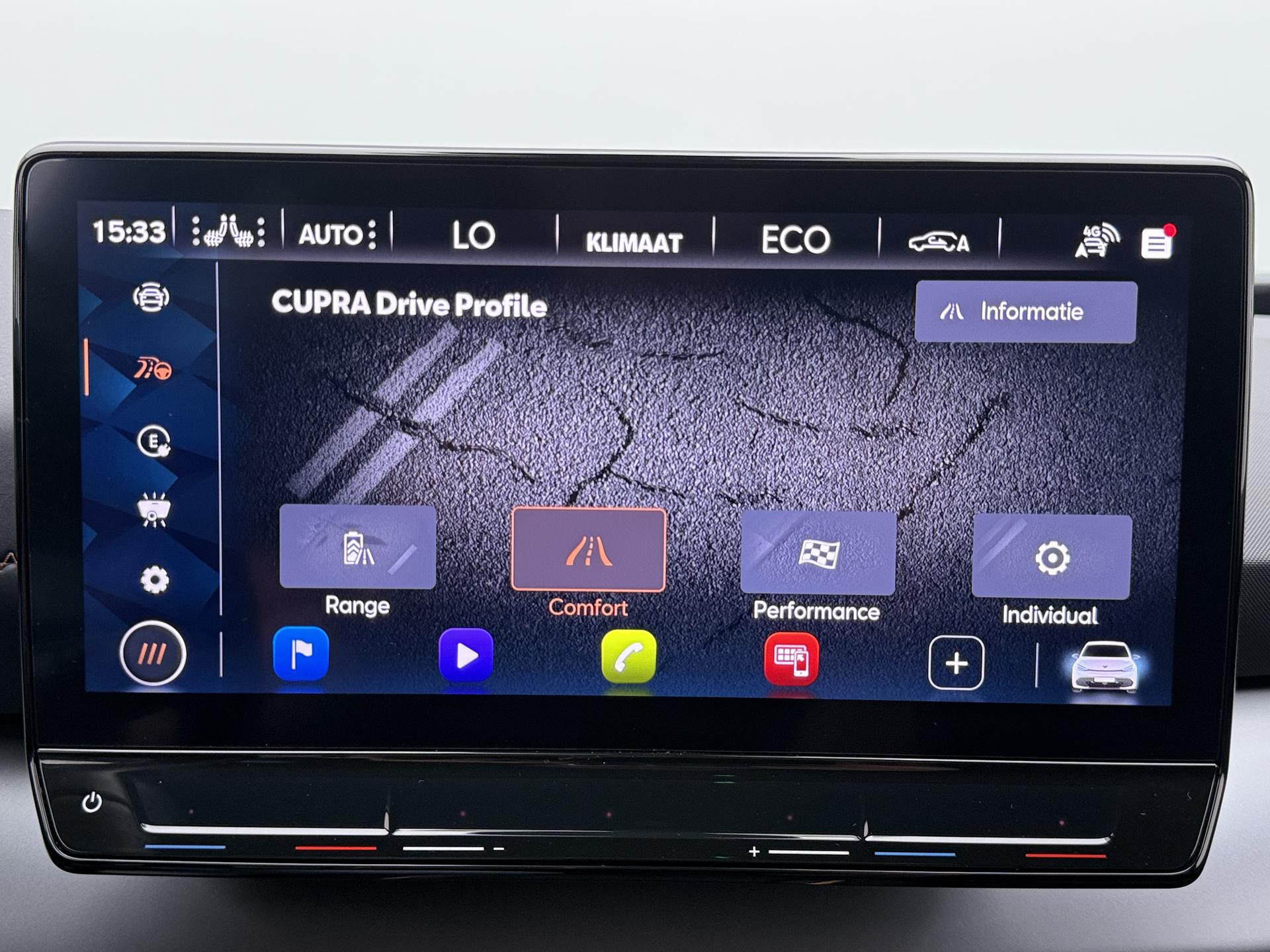Foto van Cupra Born 150 KW 58/62 KWH