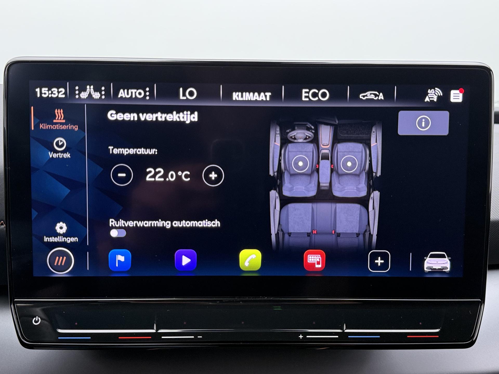 Foto van Cupra Born 150 KW 58/62 KWH