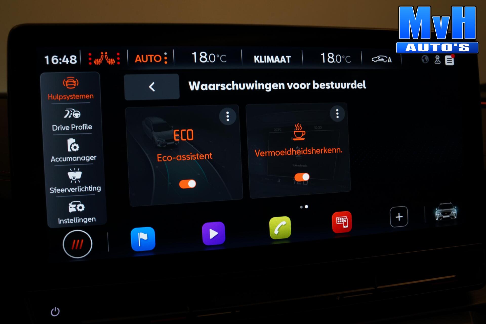 Foto van Cupra Formentor E-hybrid