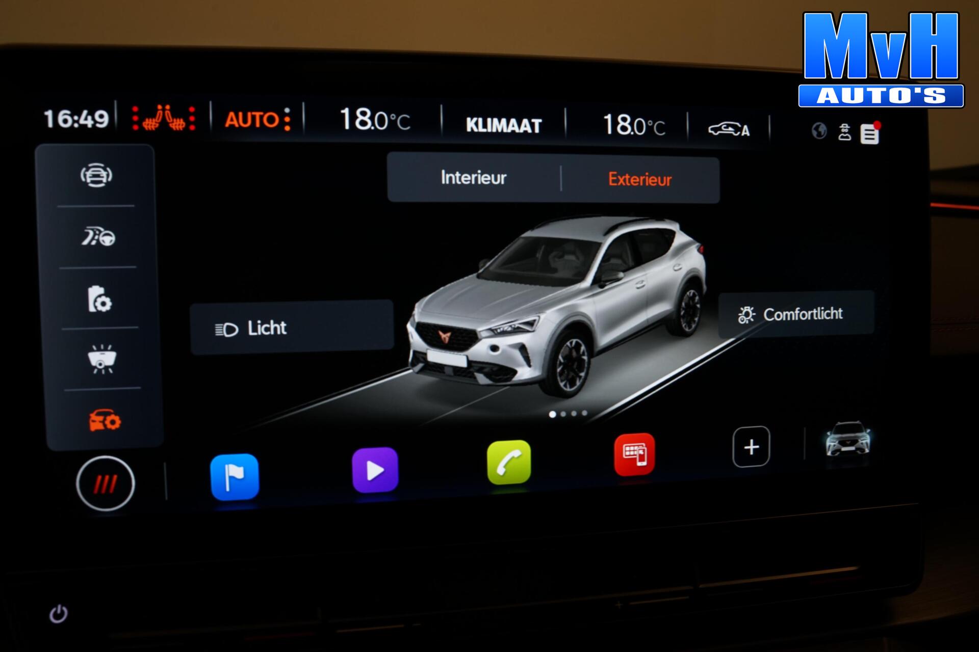 Foto van Cupra Formentor E-hybrid