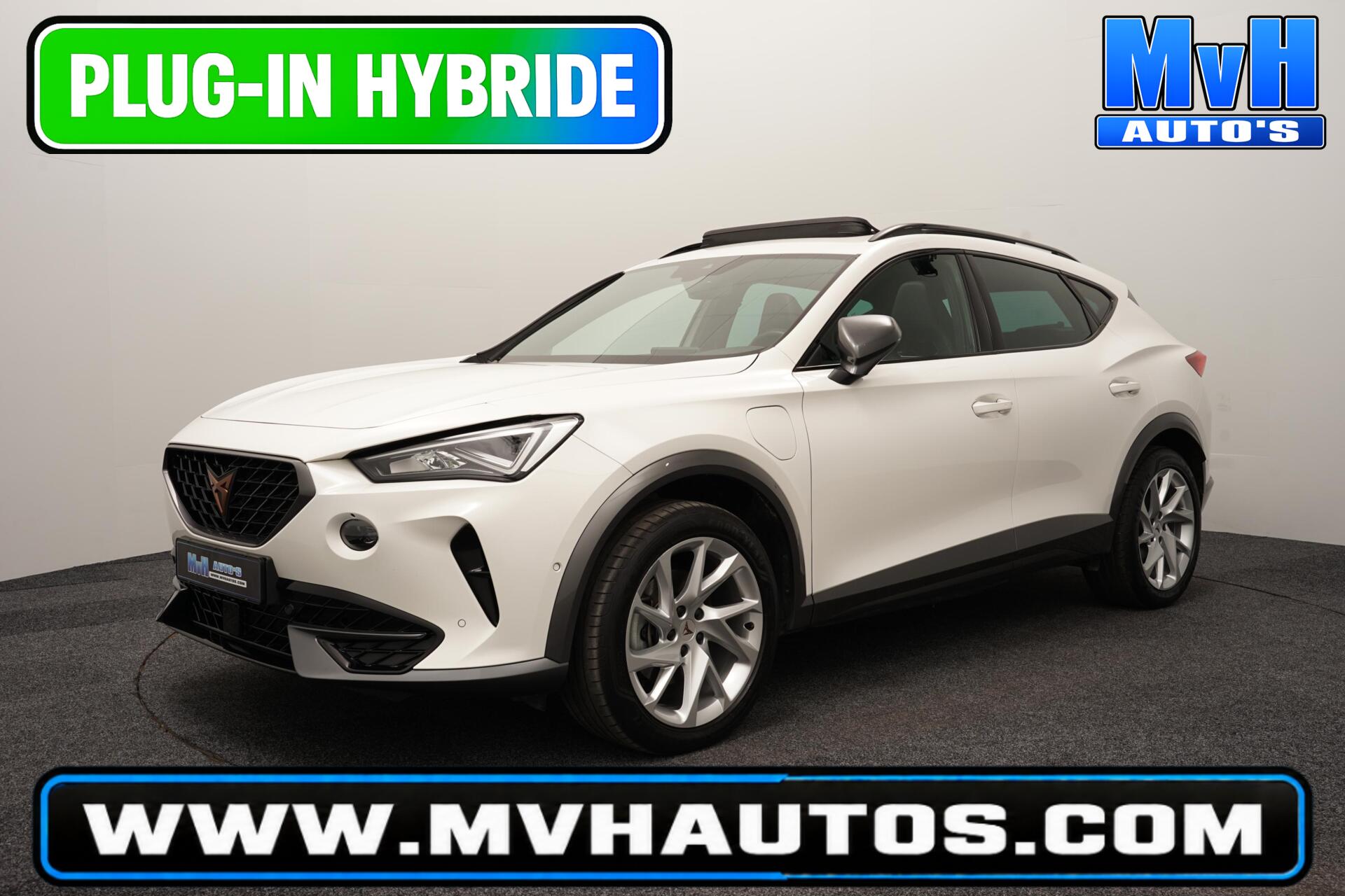 Cupra Formentor E-hybrid 1.4 TSI e-Hybrid|KUIPSTOEL|PANO|STOEL/STUUR.VERW 2024 - voorkant
