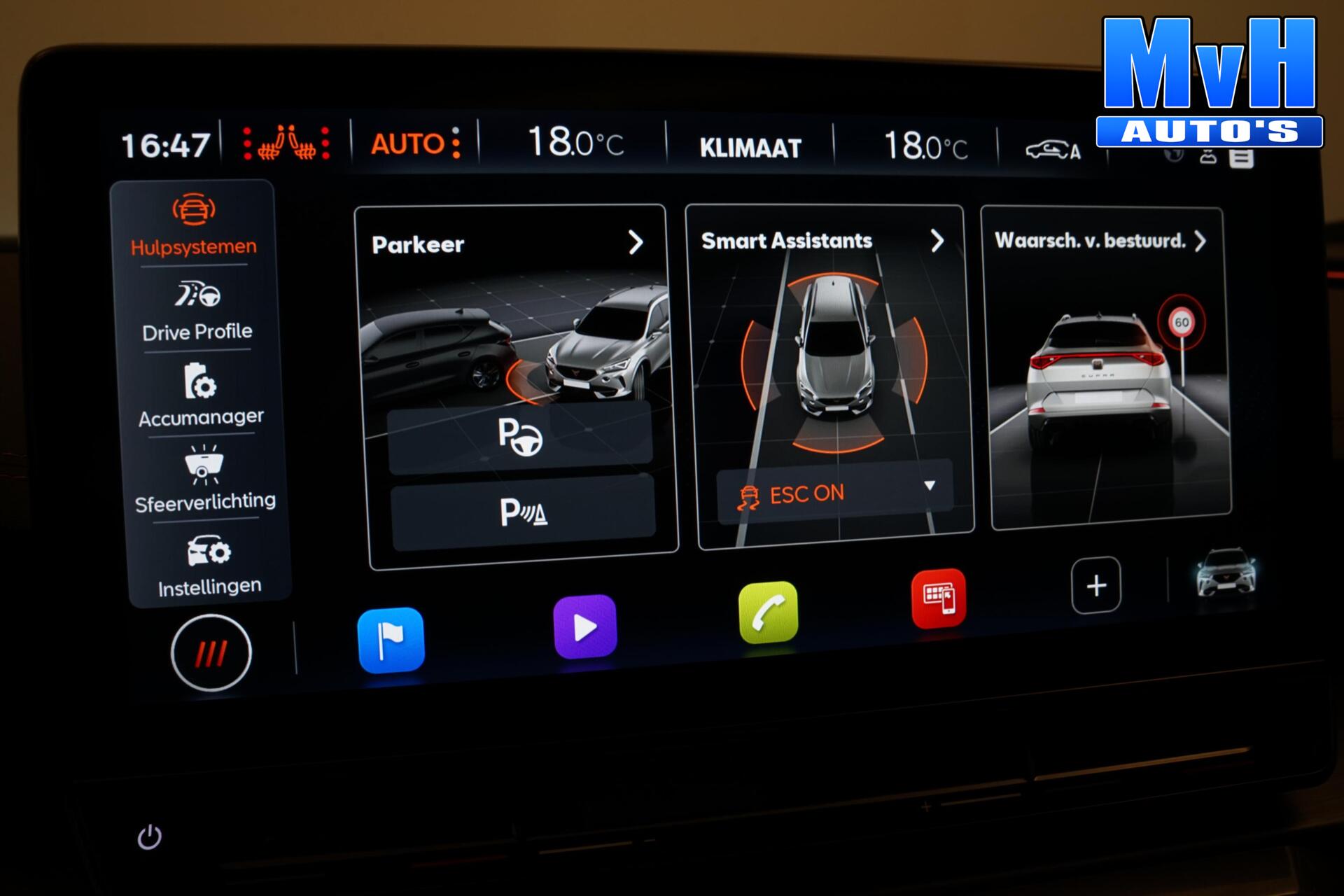 Foto van Cupra Formentor E-hybrid