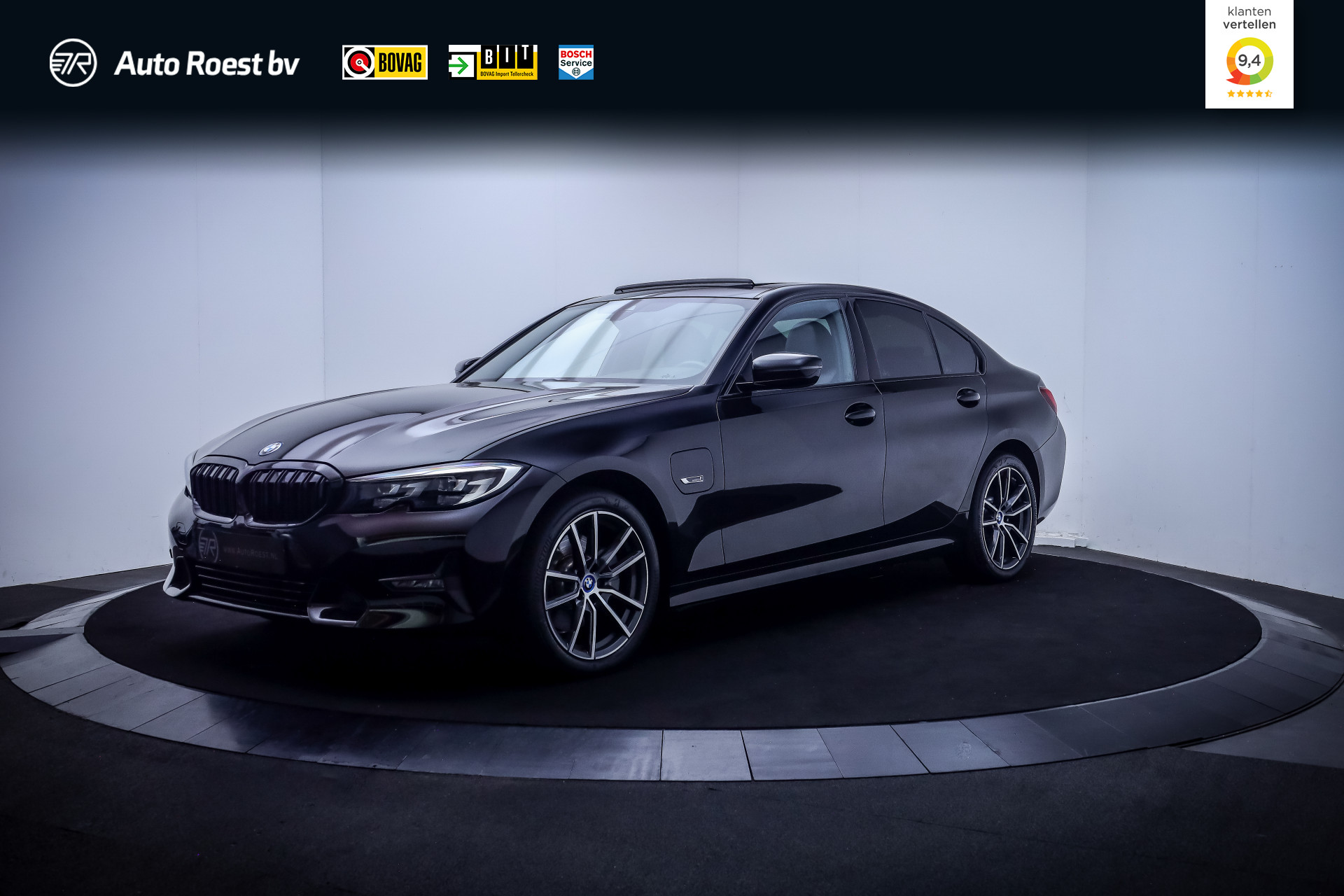 BMW 3-serie 320e SPORTLINE Executive 2021 - voorkant