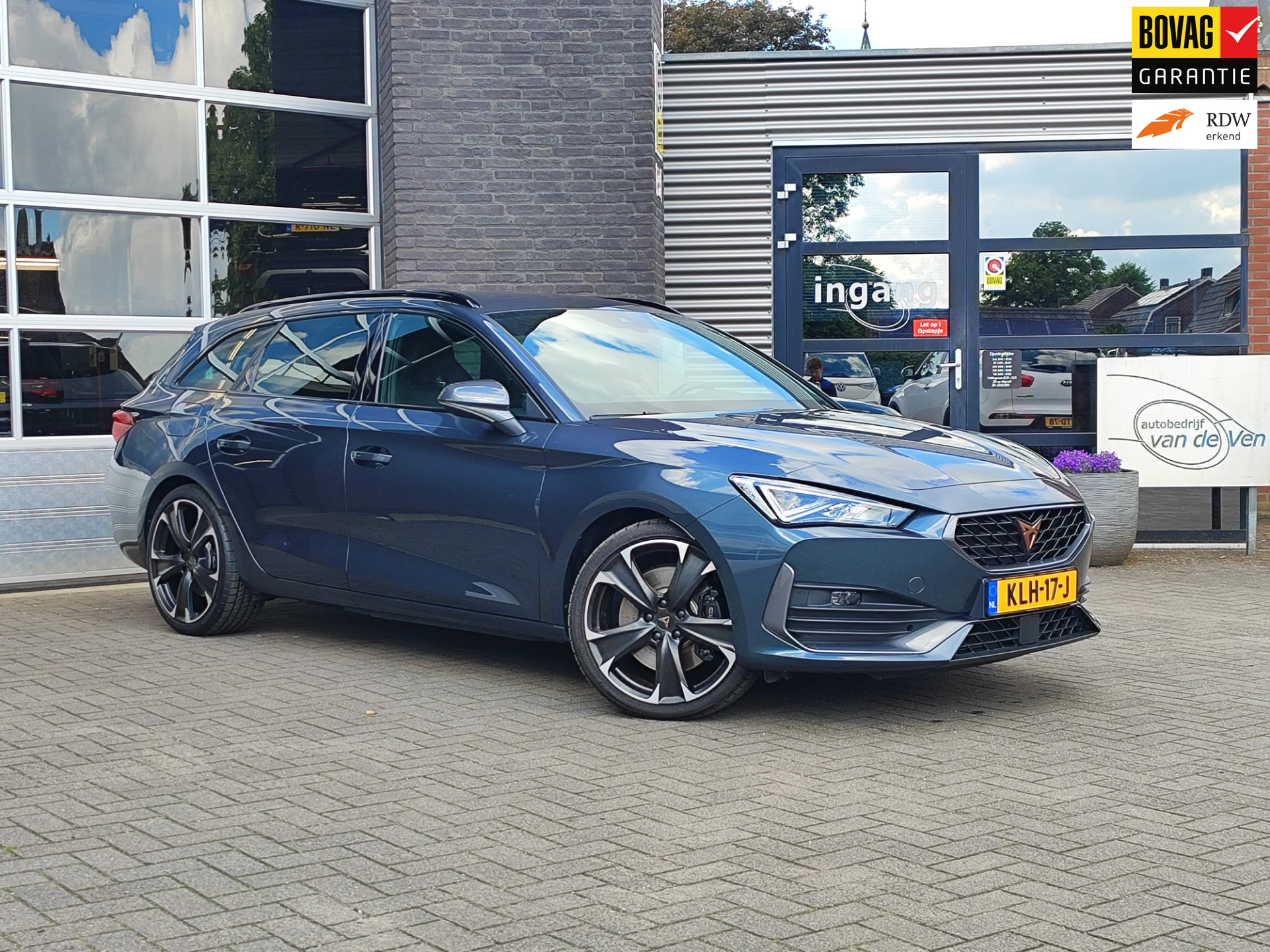 Cupra Leon Sportstourer 1.4 e-Hybrid VZ Business 2022 - voorkant