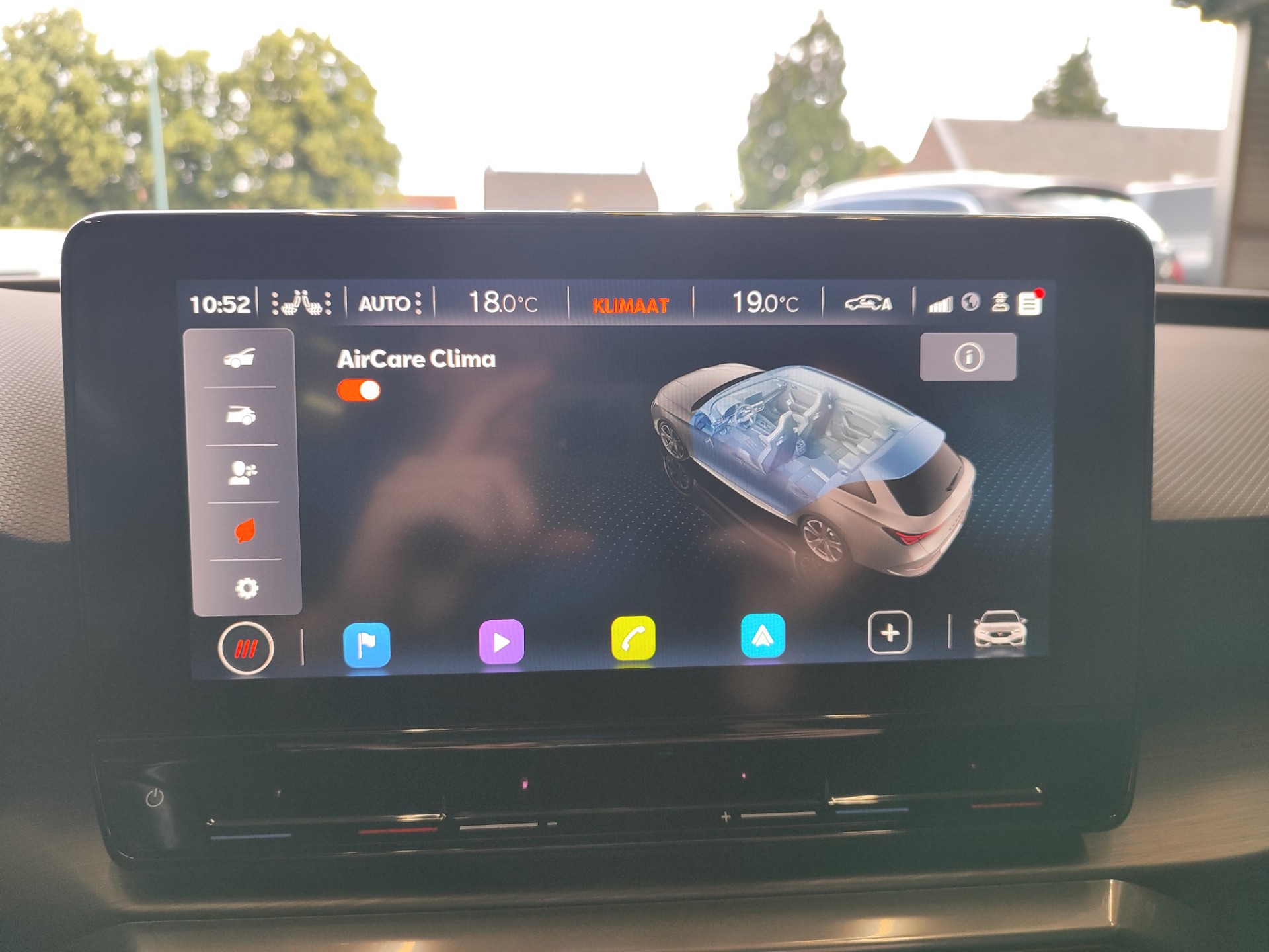 Foto van Cupra Leon Sportstourer