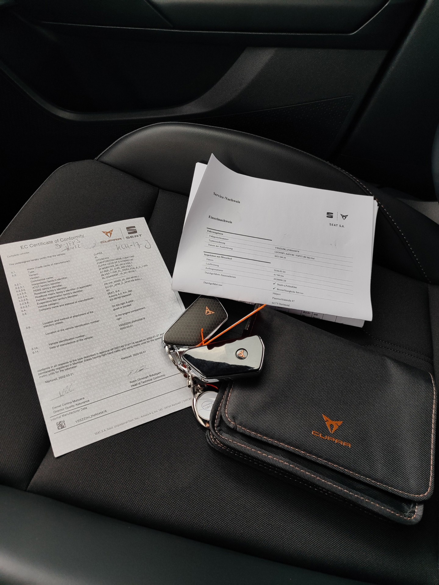 Foto van Cupra Leon Sportstourer