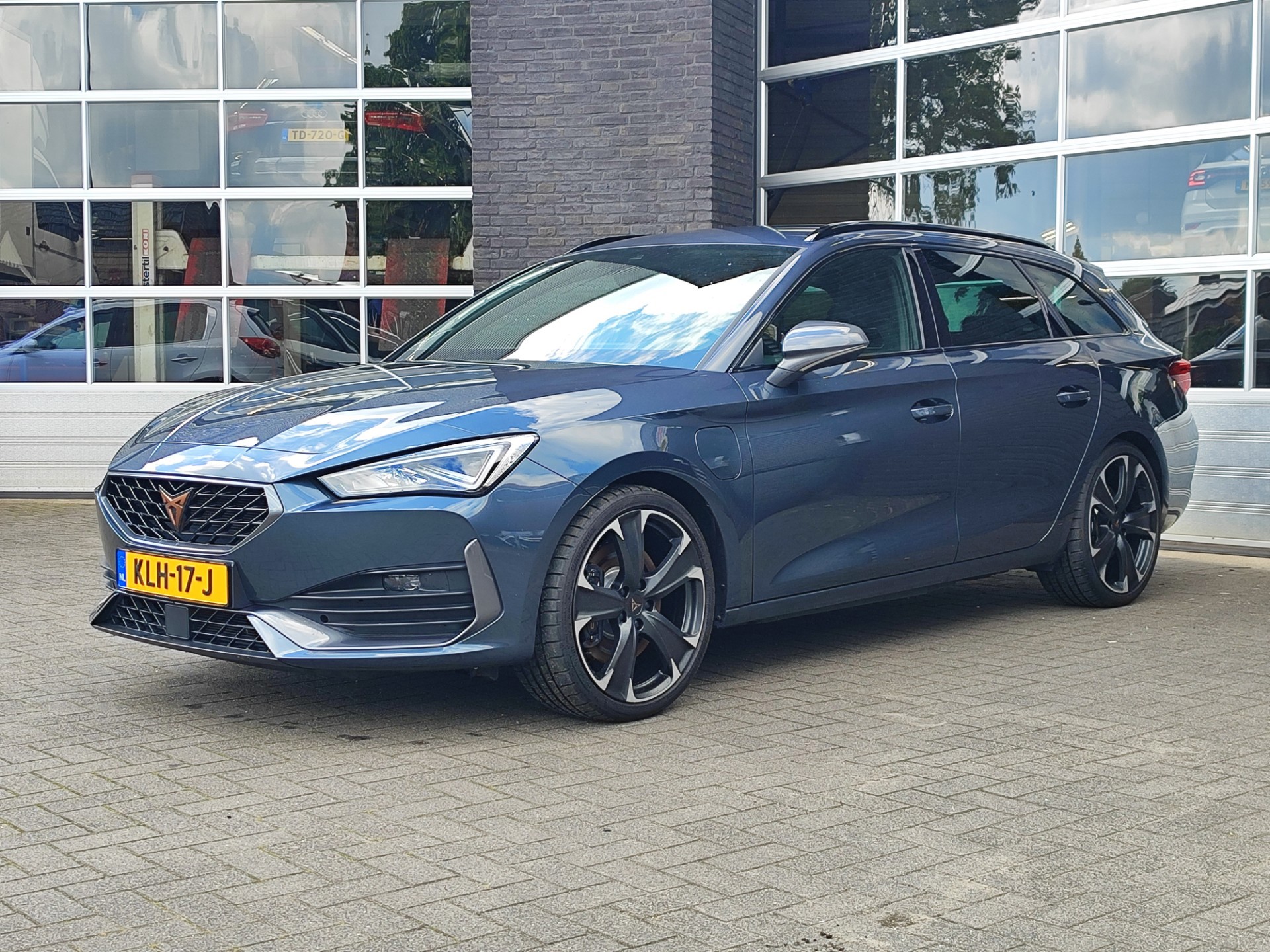 Foto van Cupra Leon Sportstourer
