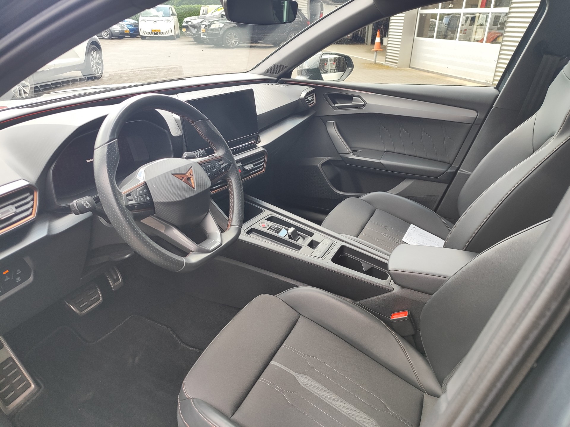 Foto van Cupra Leon Sportstourer