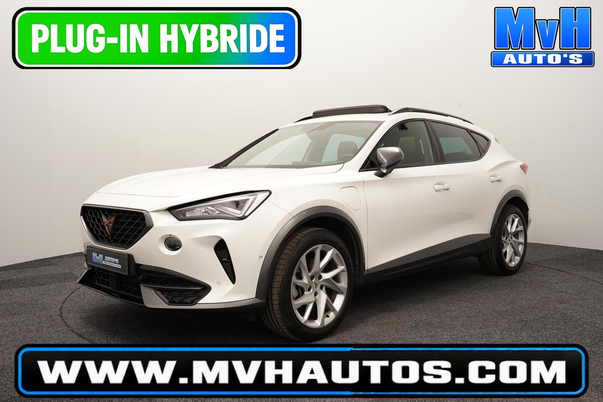 Cupra Formentor 1.4 e-Hybrid|PANO|STUUR.VERW|TREKHAAK|CAMERA 2023 - voorkant