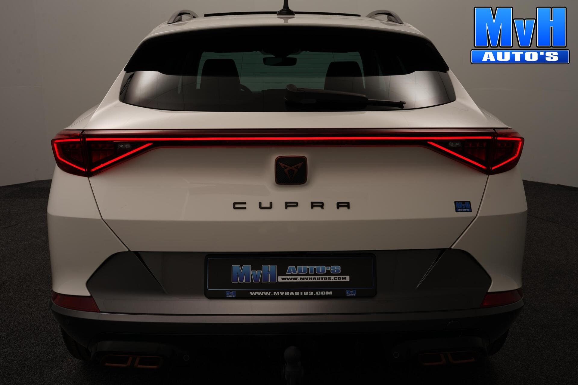 Foto van Cupra Formentor