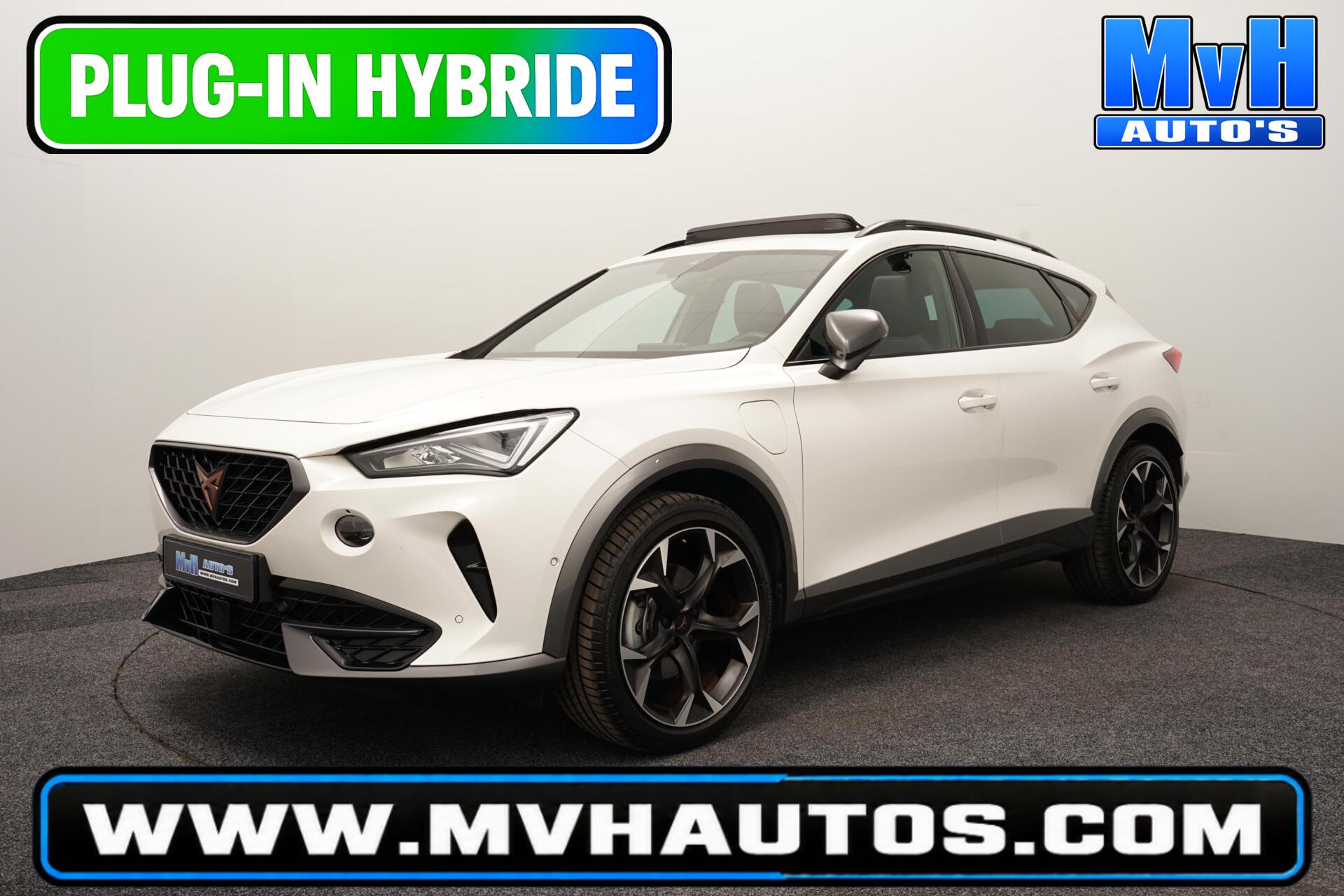 Cupra Formentor 1.4 e-Hybrid VZ Performance|PANO|STUUR.VERW 2024 - voorkant