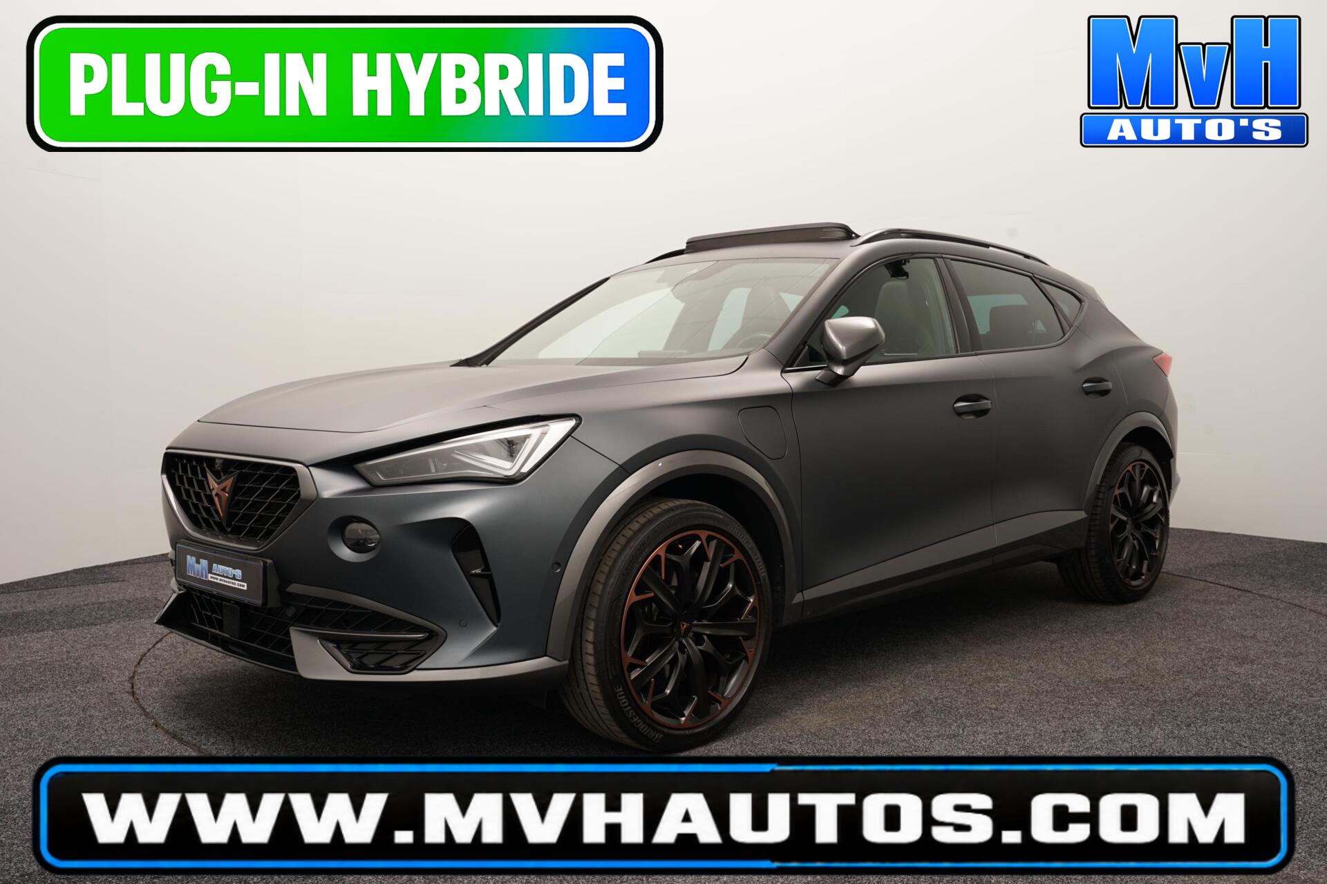 Cupra Formentor 1.4 e-Hybrid VZ Performance|PANO|KUIPSTOEL|TREKH 2024 - voorkant