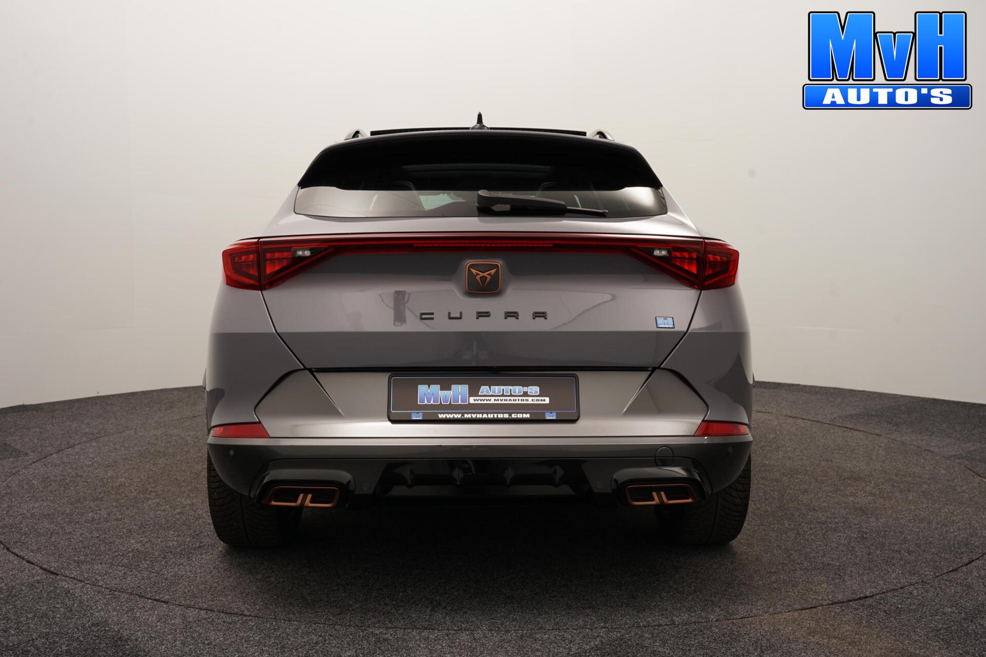 Foto van Cupra Formentor