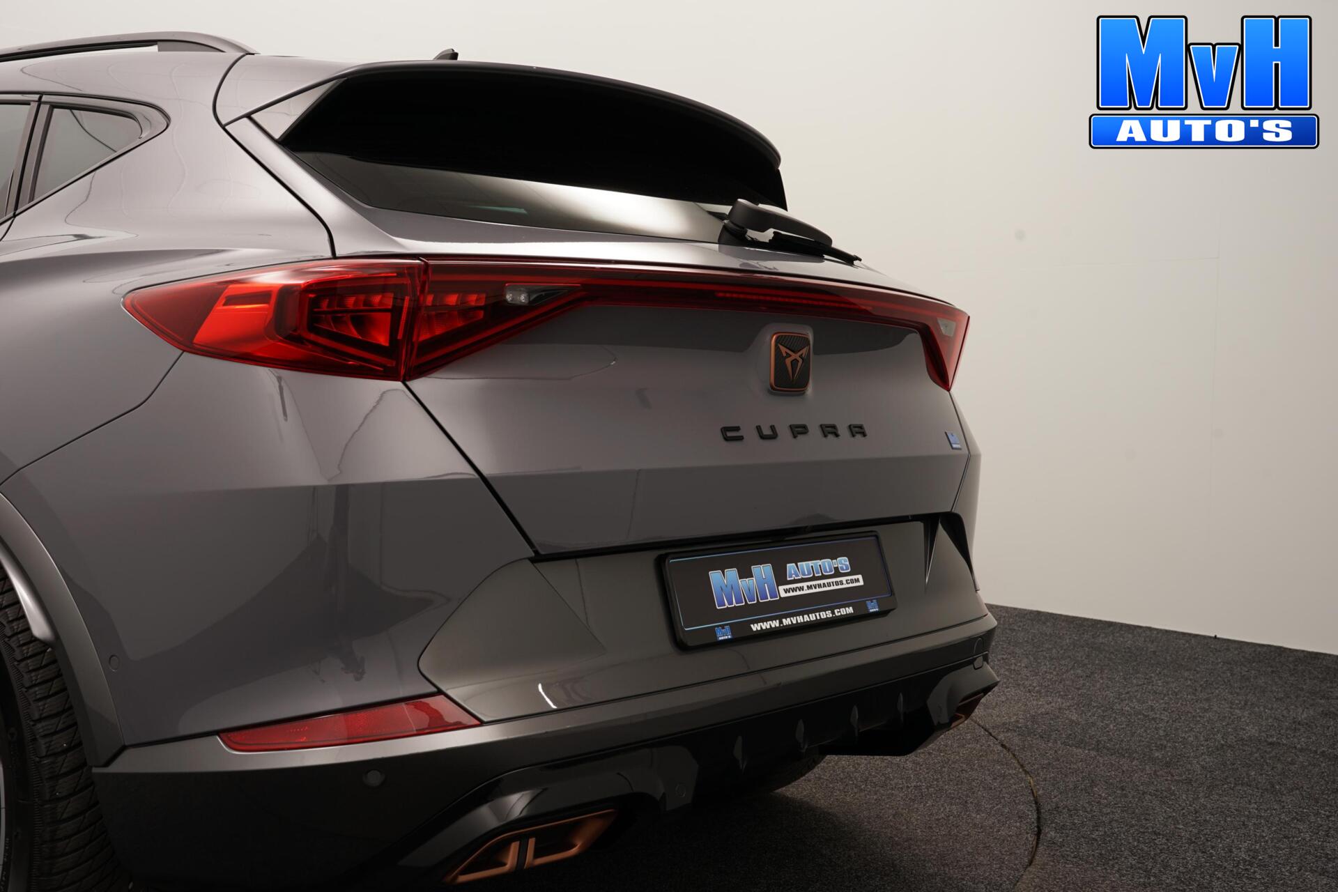 Foto van Cupra Formentor