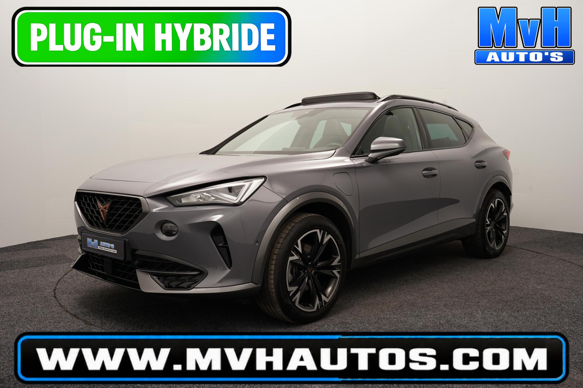 Cupra Formentor 1.4 e-Hybrid|KUIPSTOEL|PANO|STOEL/STUUR.VERW 2024 - voorkant