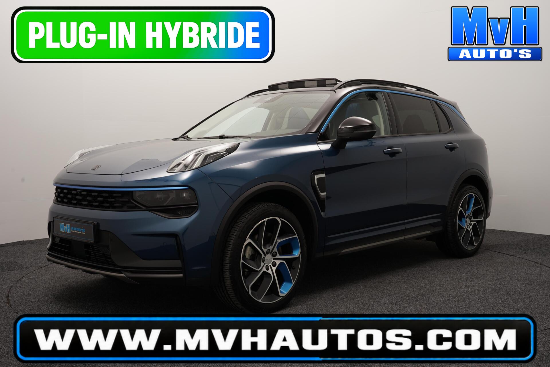 LYNK & Co 01 1.5 Plug-in Hybride|262PK|TREKHAAK|360°CAM|PANO 2023 - voorkant