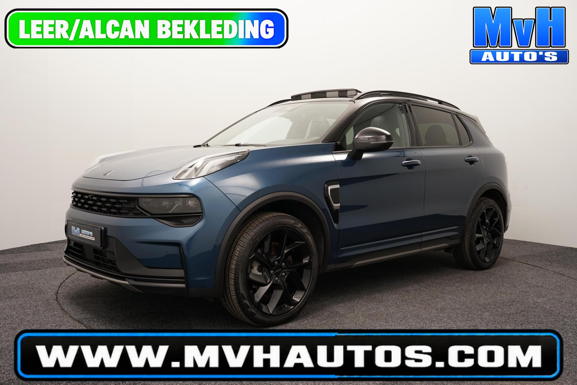 LYNK & Co 01 1.5 Plug-in Hybride|ZWARTE.HEMEL|360ºCAM|PANO 2023 - voorkant