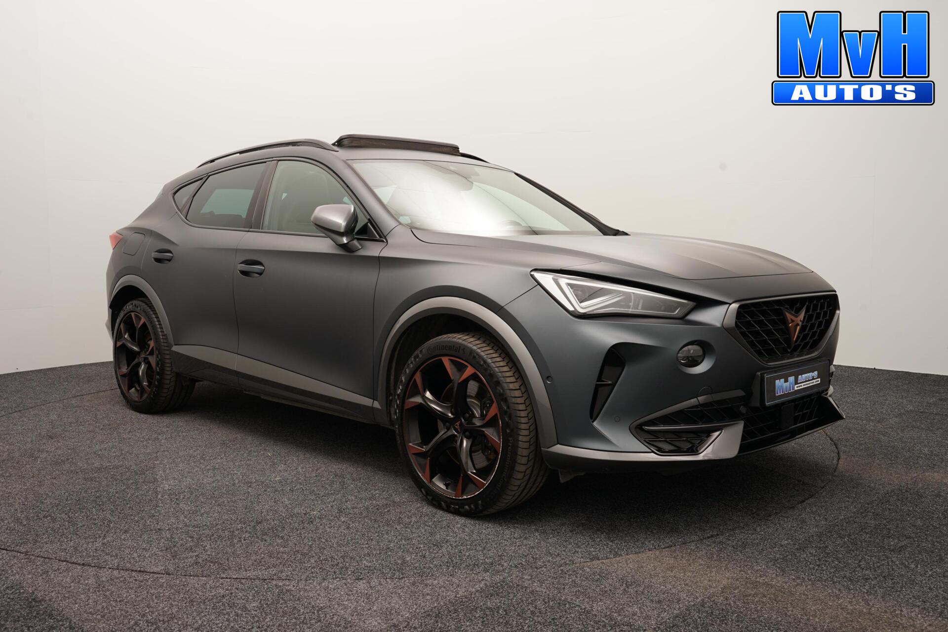 Foto van Cupra Formentor