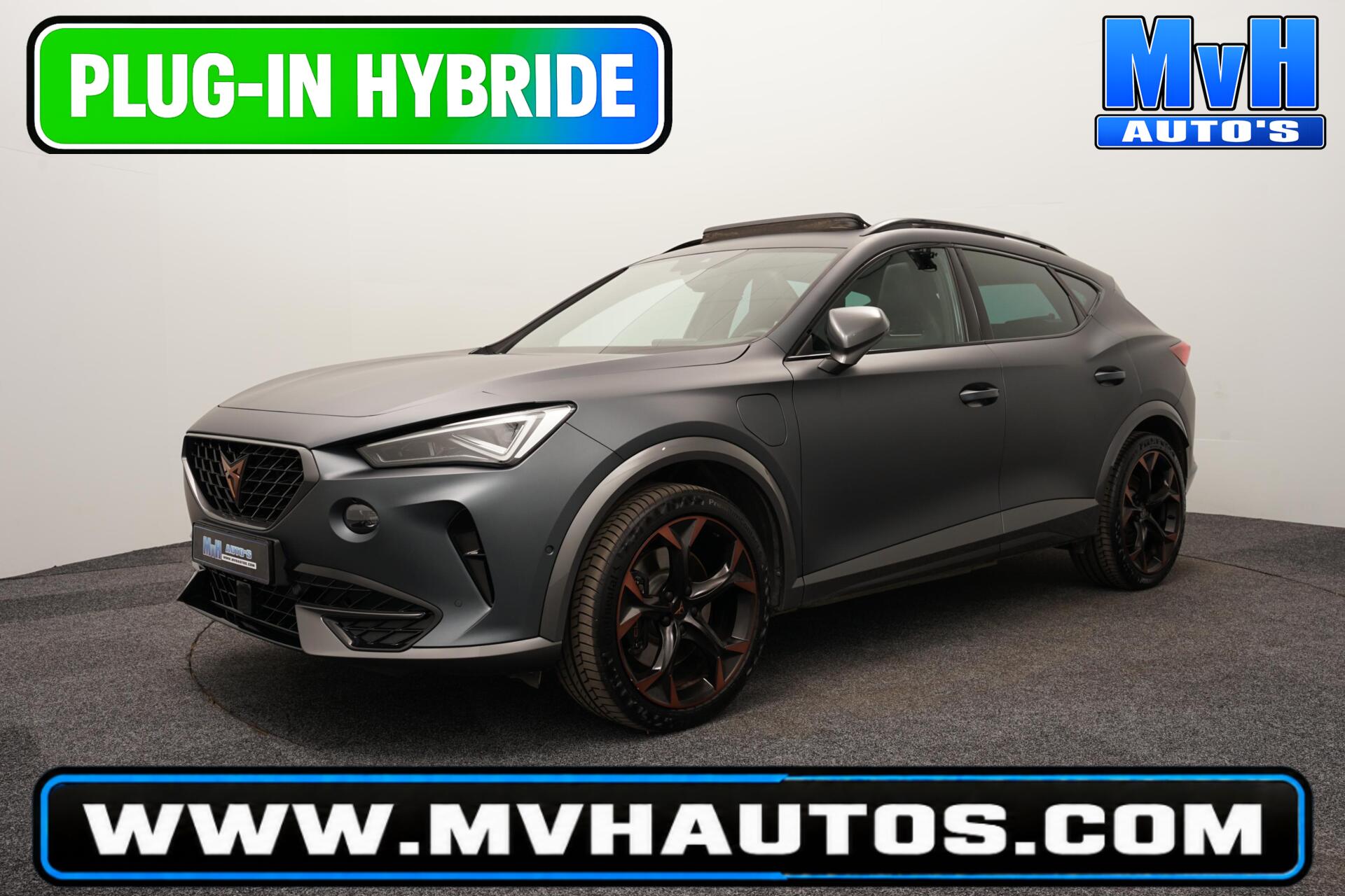 Cupra Formentor 1.4 e-Hybrid VZ Performance|PANO|KUIPSTOEL|TREKH 2024 - voorkant
