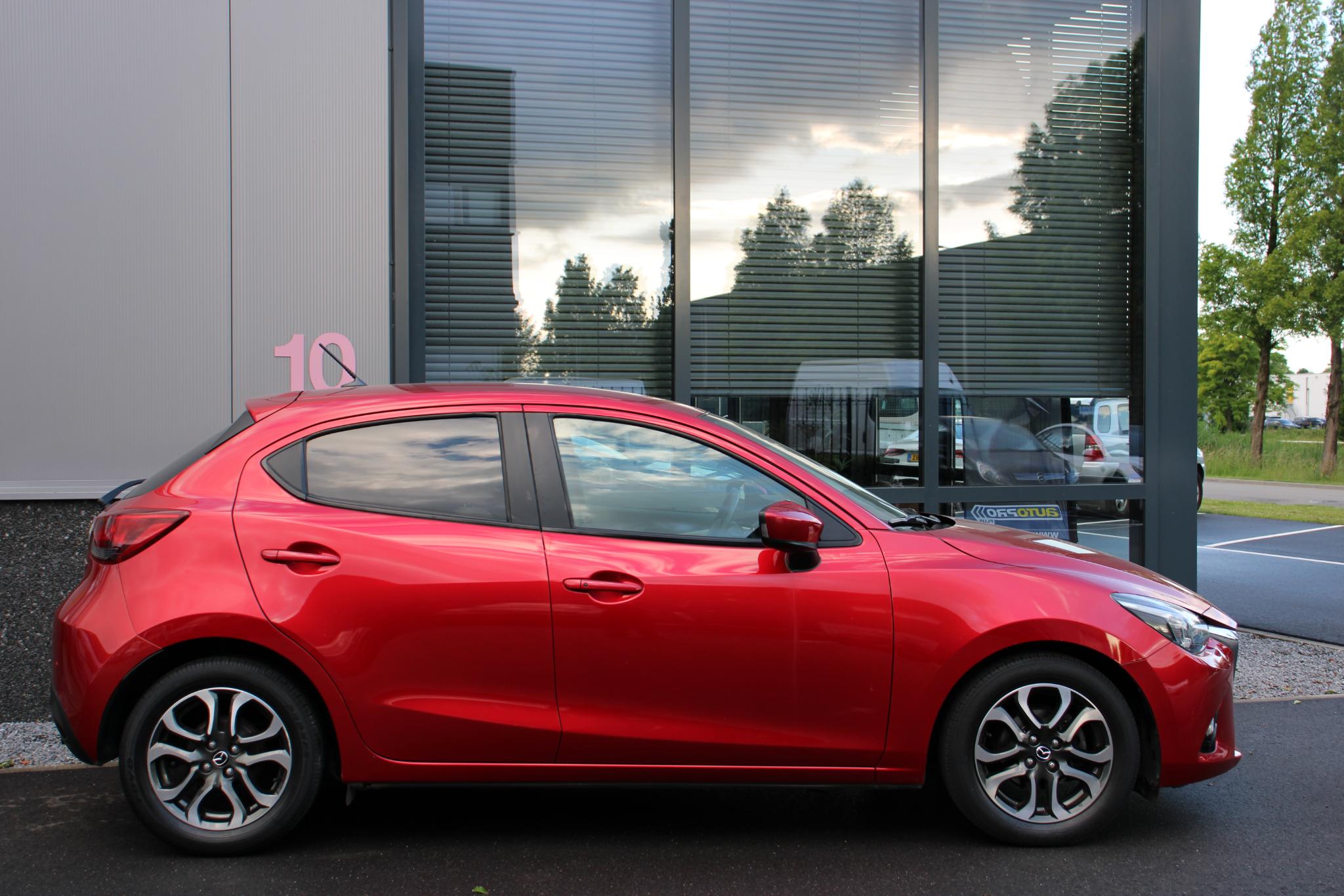Foto van Mazda 2