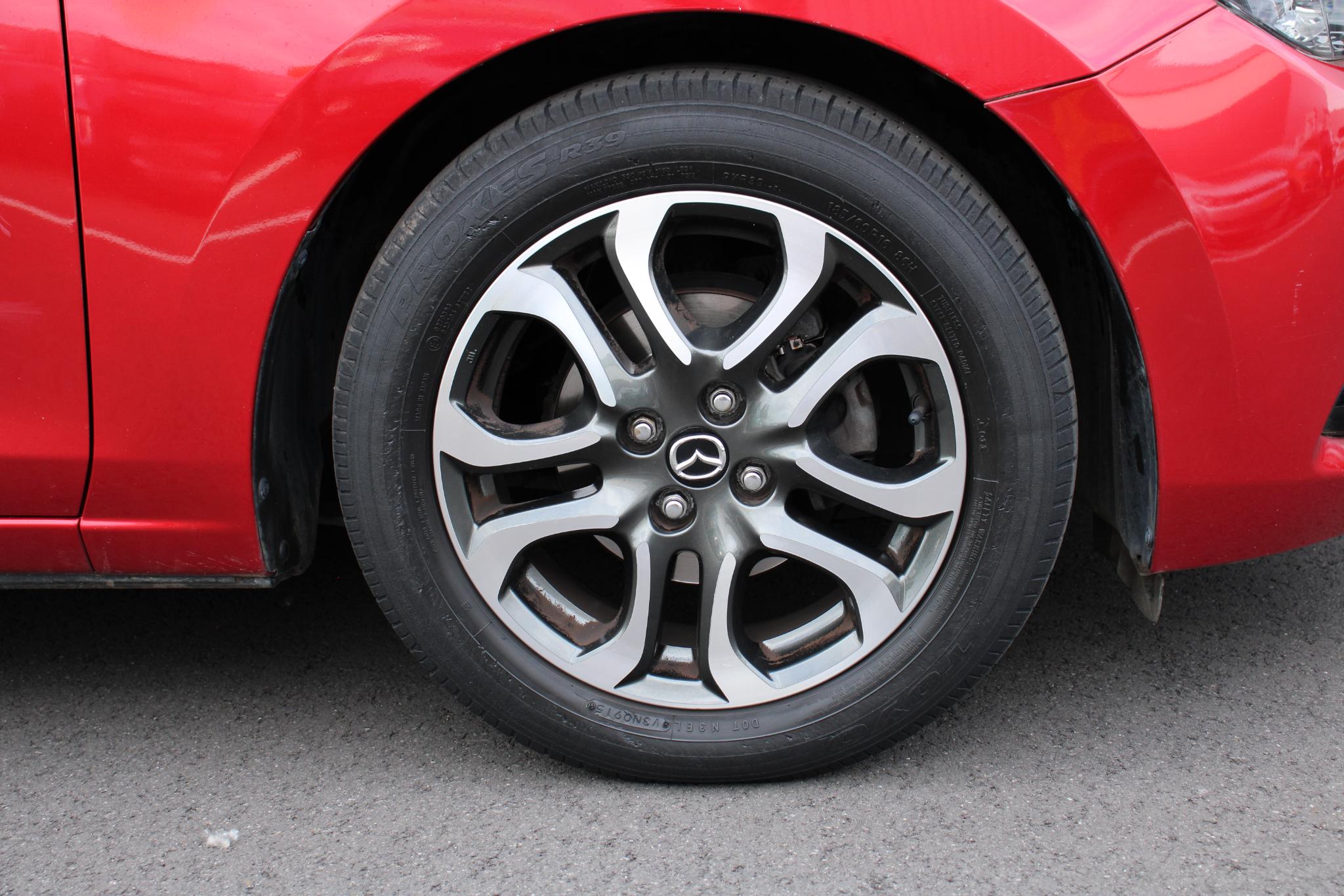 Foto van Mazda 2