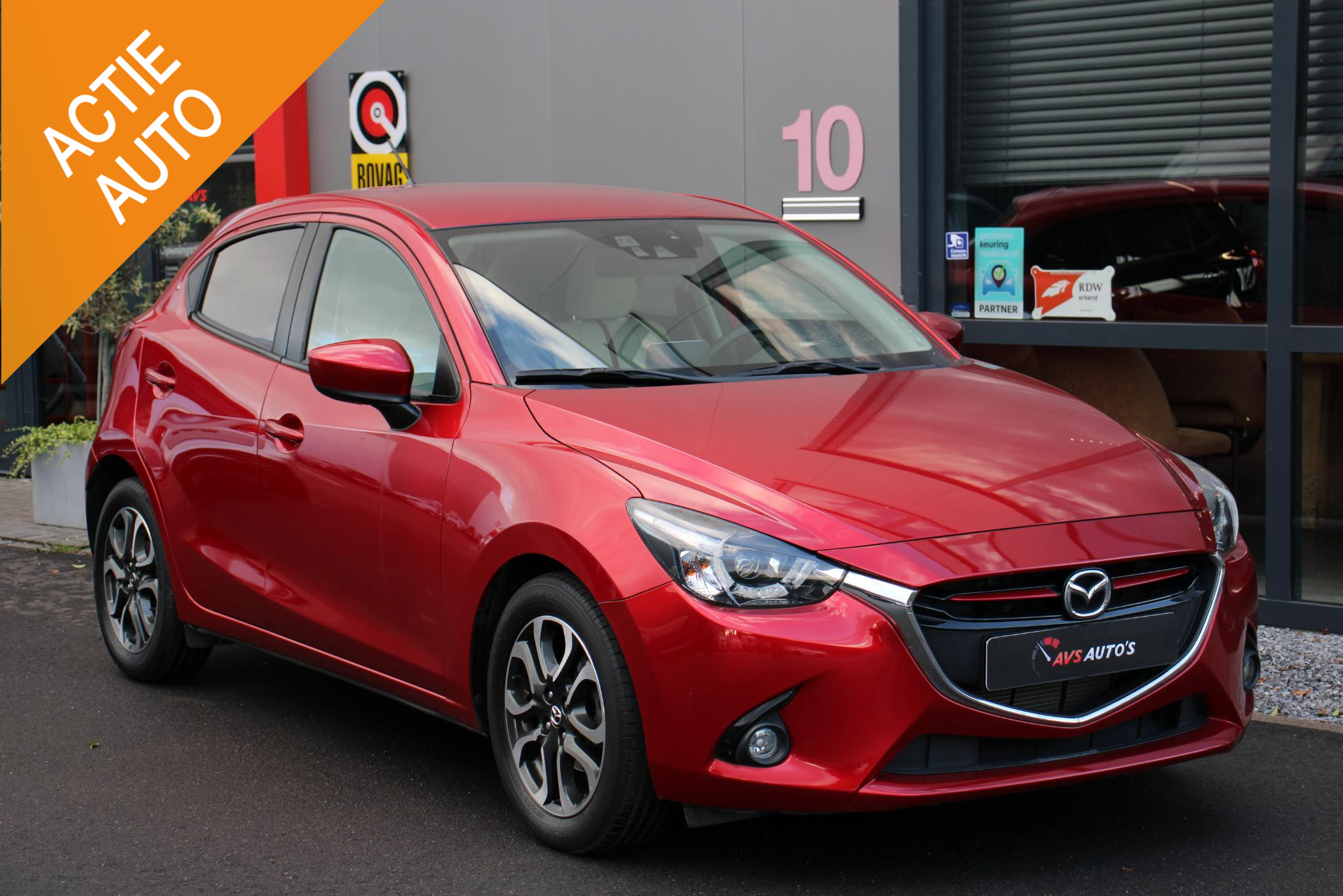 Mazda 2 1.5 Skyactiv-G GT-M 2016 - voorkant