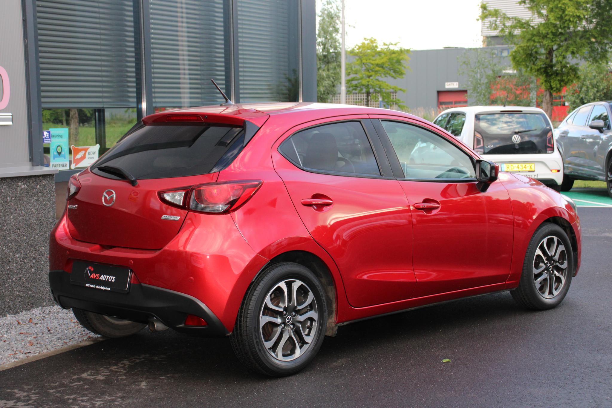 Foto van Mazda 2