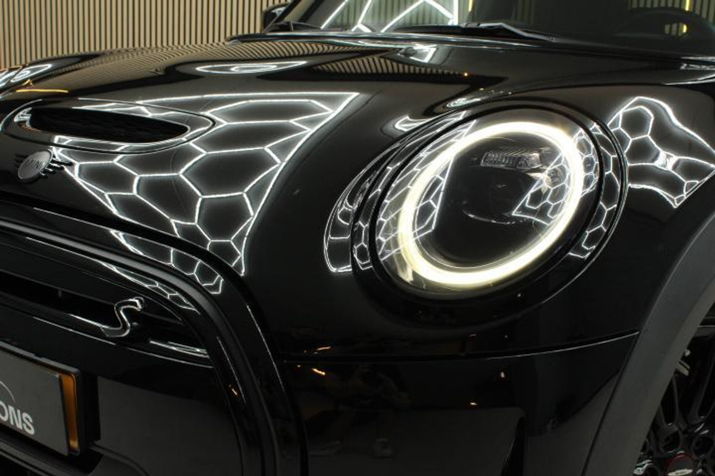 Foto van Mini Cooper Se
