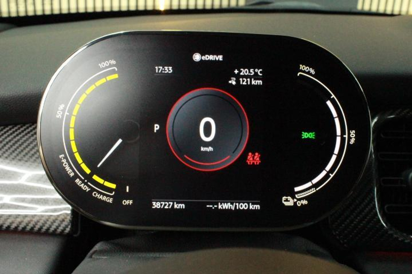 Foto van Mini Cooper Se