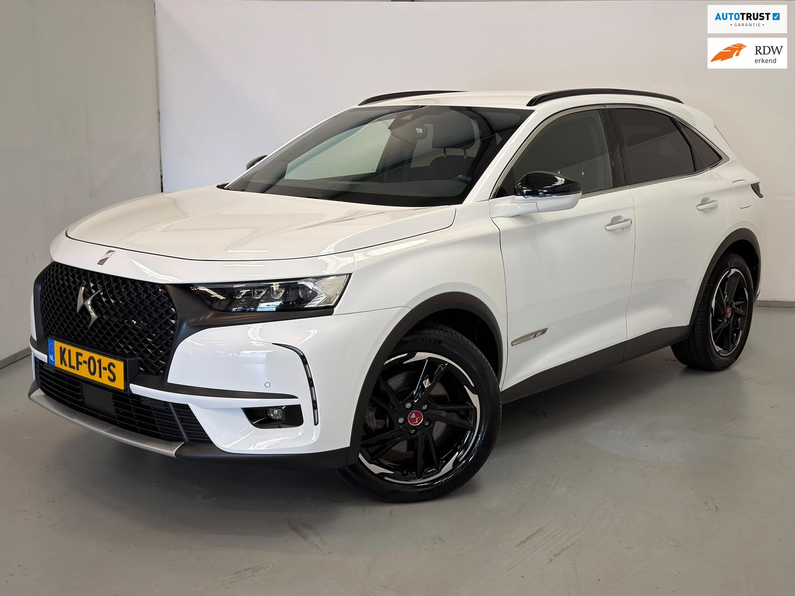DS DS 7 Crossback E-Tense Performance Line+ / Keyless / ACC / Carplay 2022 - voorkant