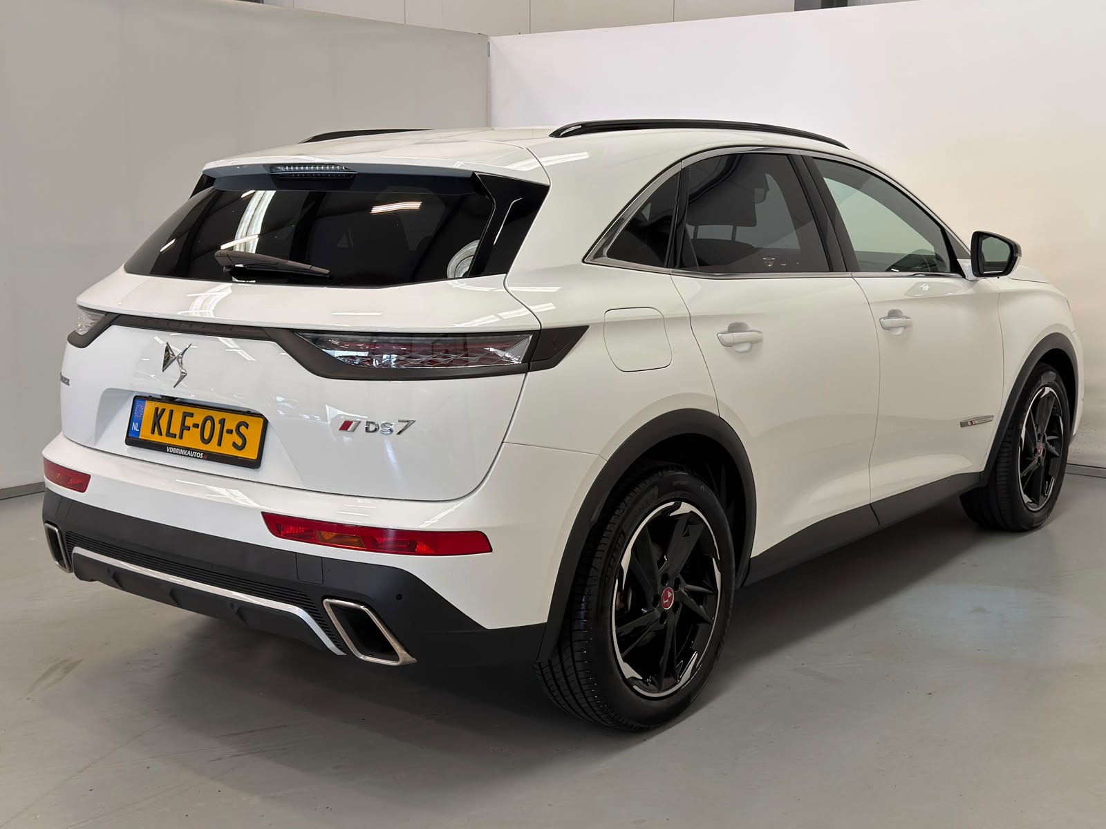 Foto van DS DS 7 Crossback
