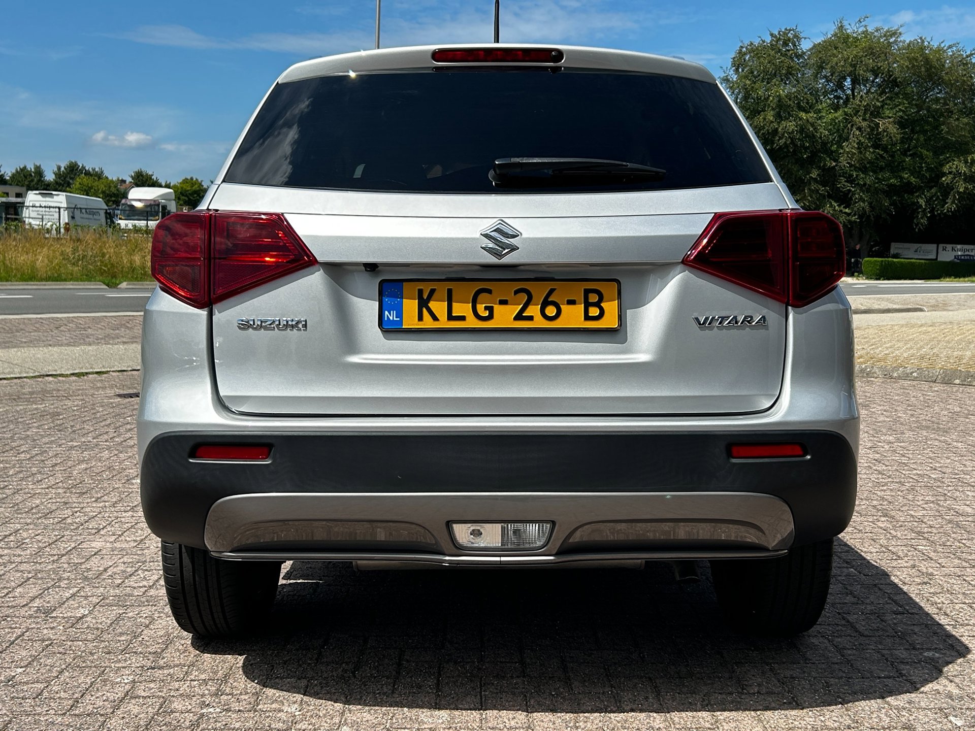 Foto van Suzuki Vitara