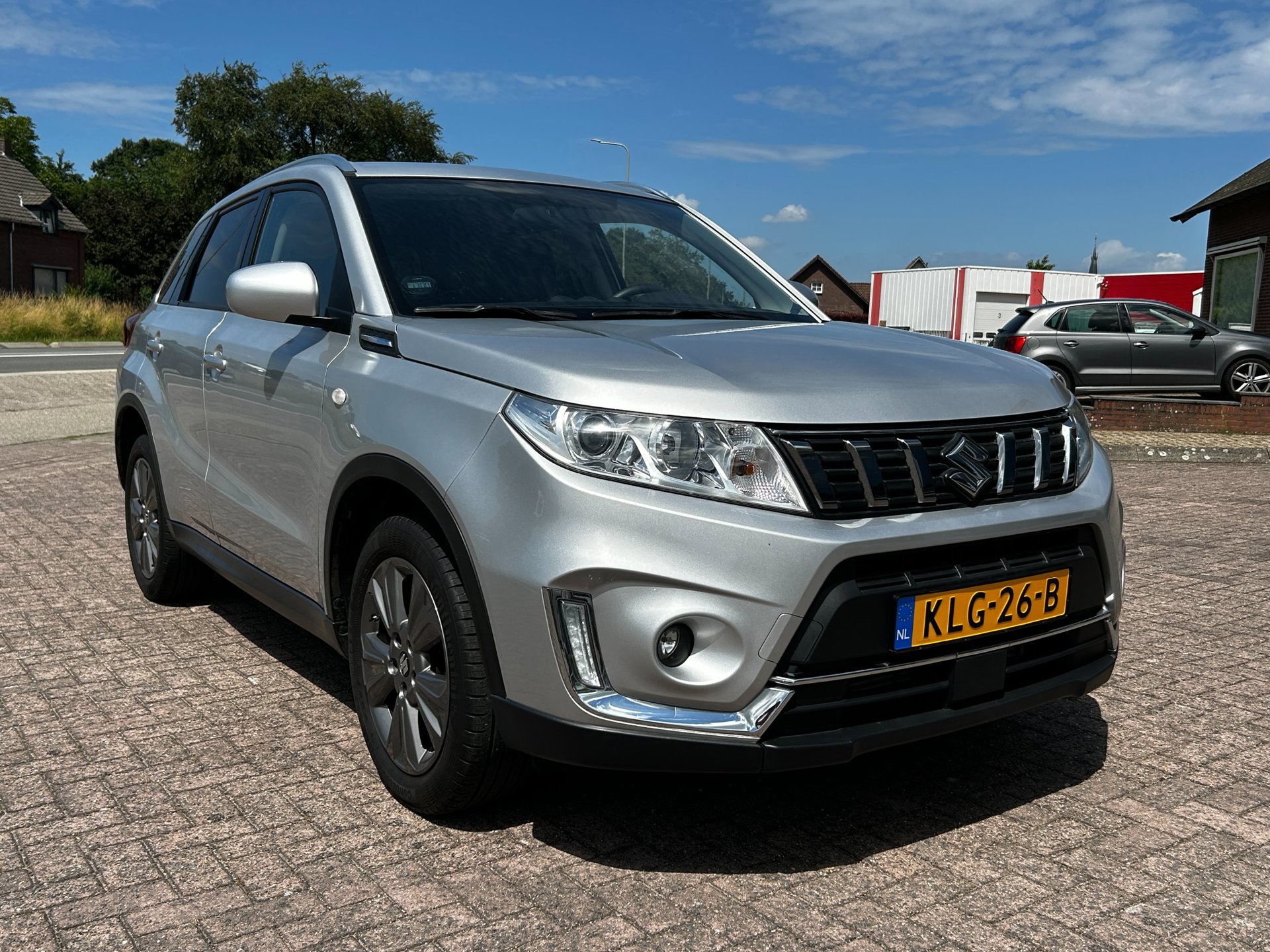 Foto van Suzuki Vitara