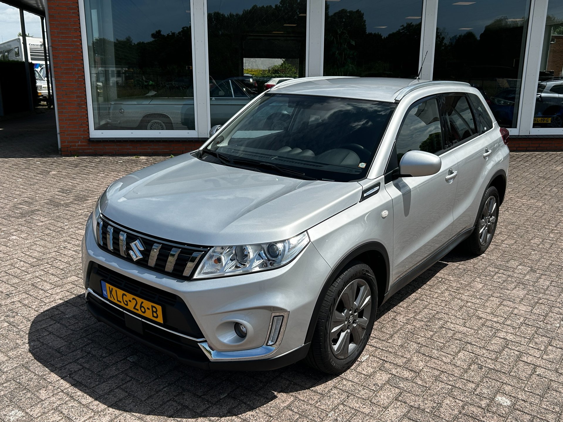 Foto van Suzuki Vitara