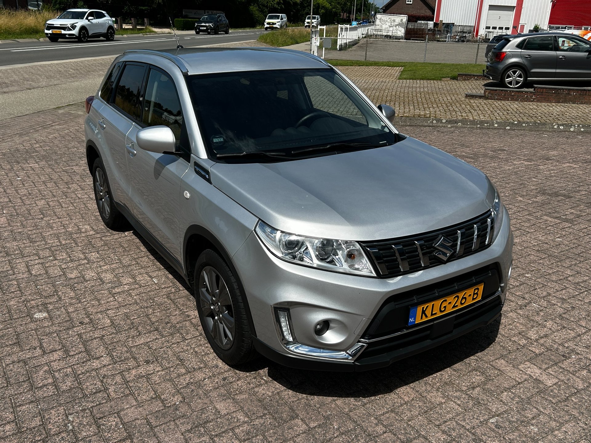 Foto van Suzuki Vitara