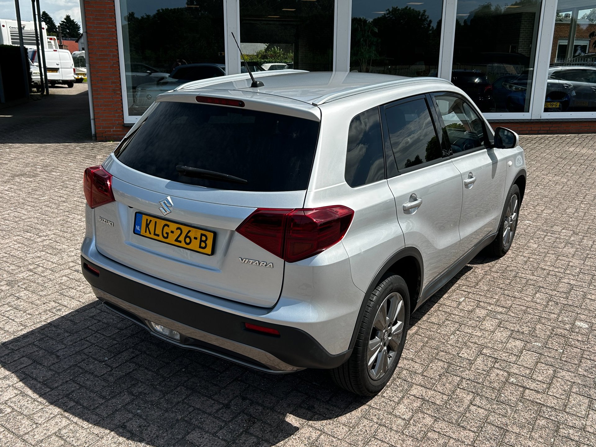 Foto van Suzuki Vitara