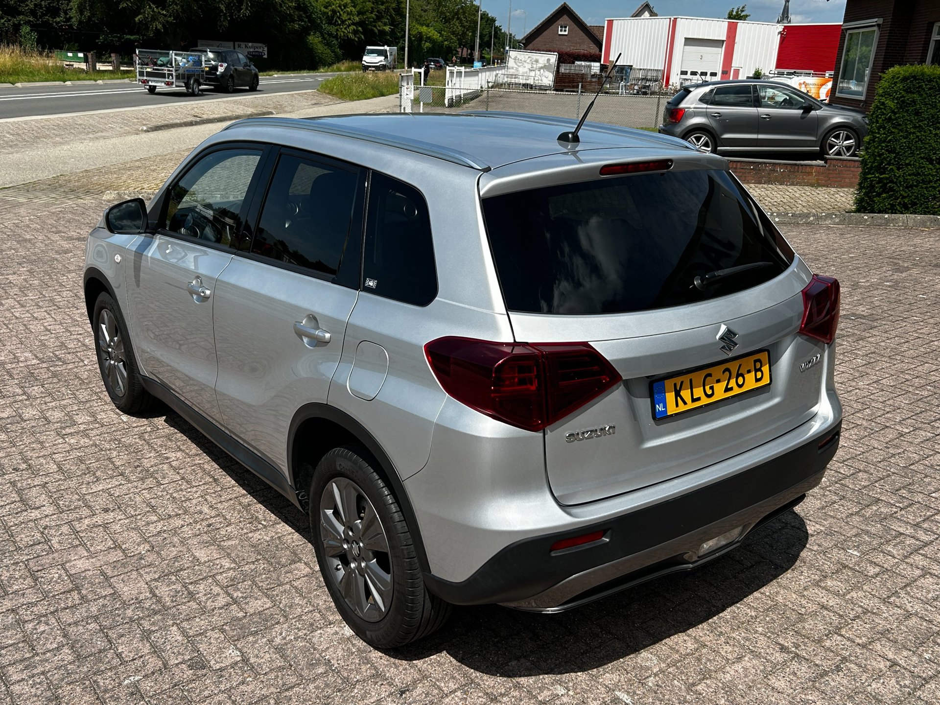 Foto van Suzuki Vitara