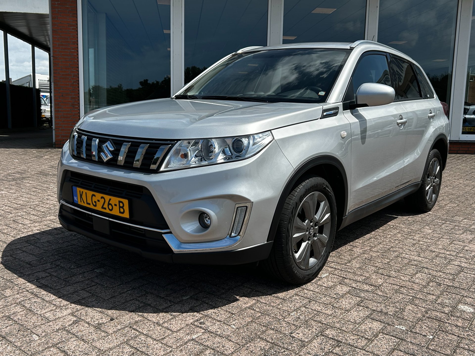 Foto van Suzuki Vitara
