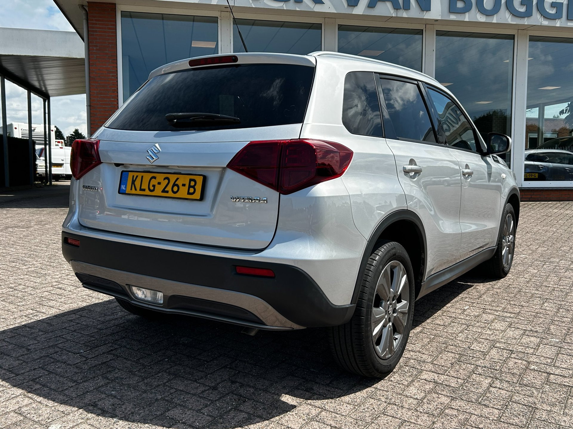 Foto van Suzuki Vitara