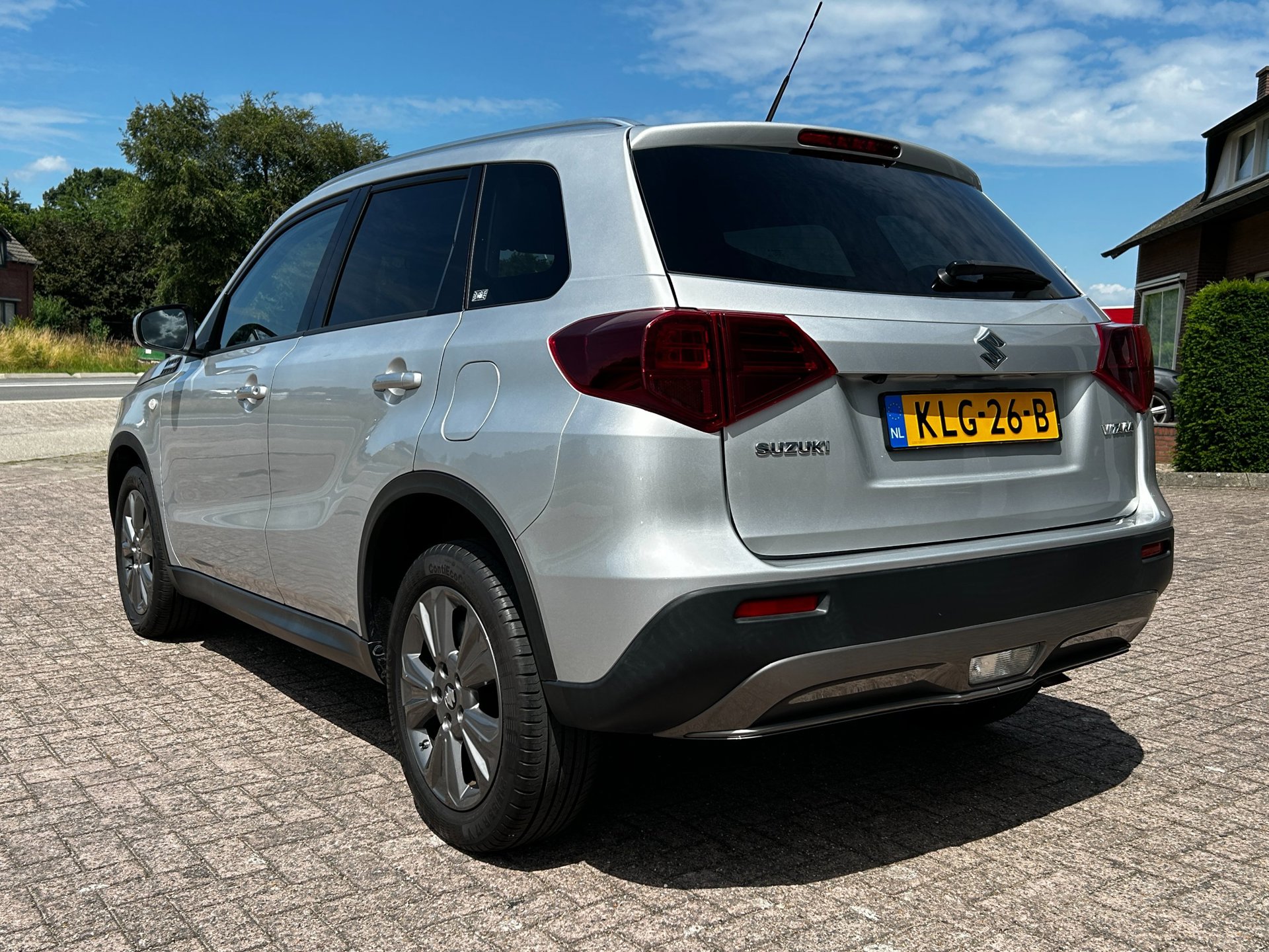 Foto van Suzuki Vitara