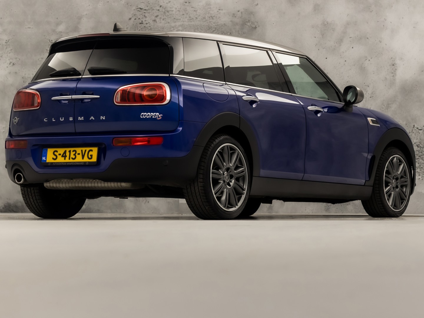 Foto van Mini Clubman Cooper